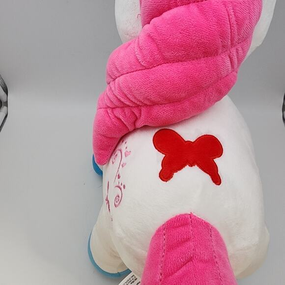 Large Mimicking Unicorn Plush Toy 16" Talks Makes Unicorn Sounds Lights Up - Picture 7 of 10